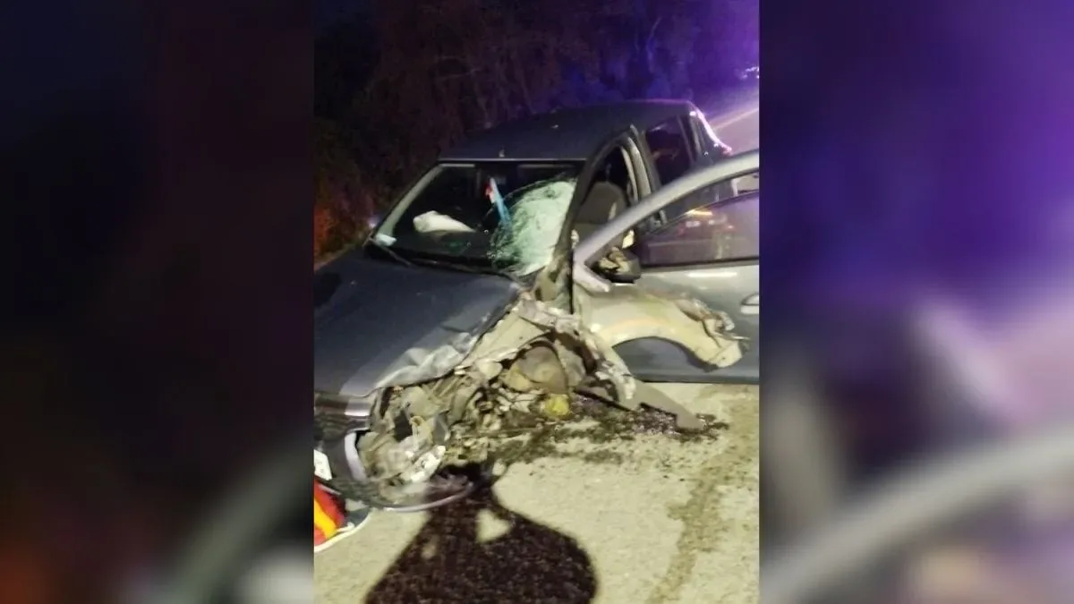 Motociclista fica ferido após colisão na BR-280, em Araquari
