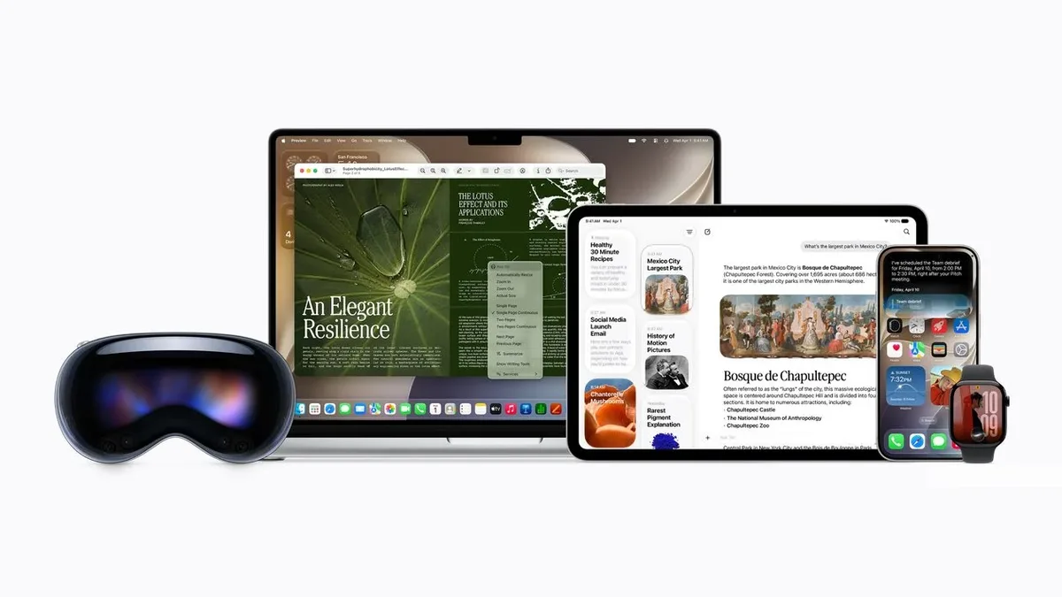 Apple confirma chegada dos sistemas iOS 27 e macOS 27 em 14 de setembro