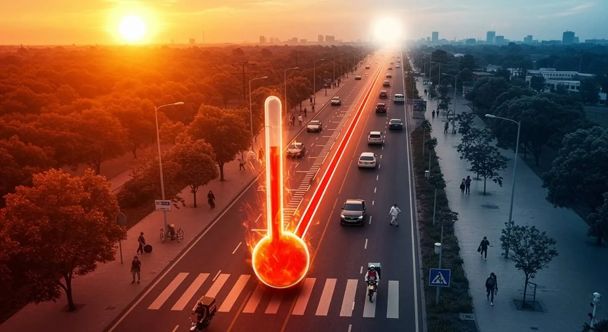 Agosto de 2026 iguala recorde global de calor registrado em julho de 2023