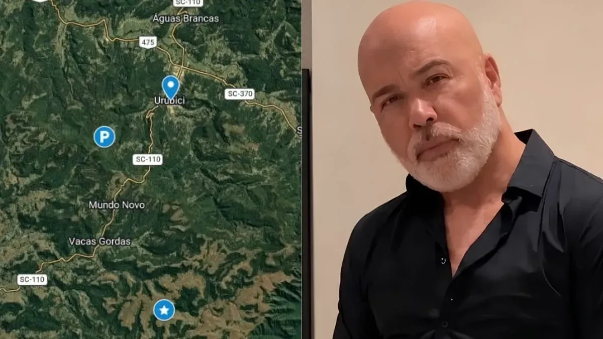 Buscas por helicóptero com cantor Rick avançam em áreas da Serra catarinense