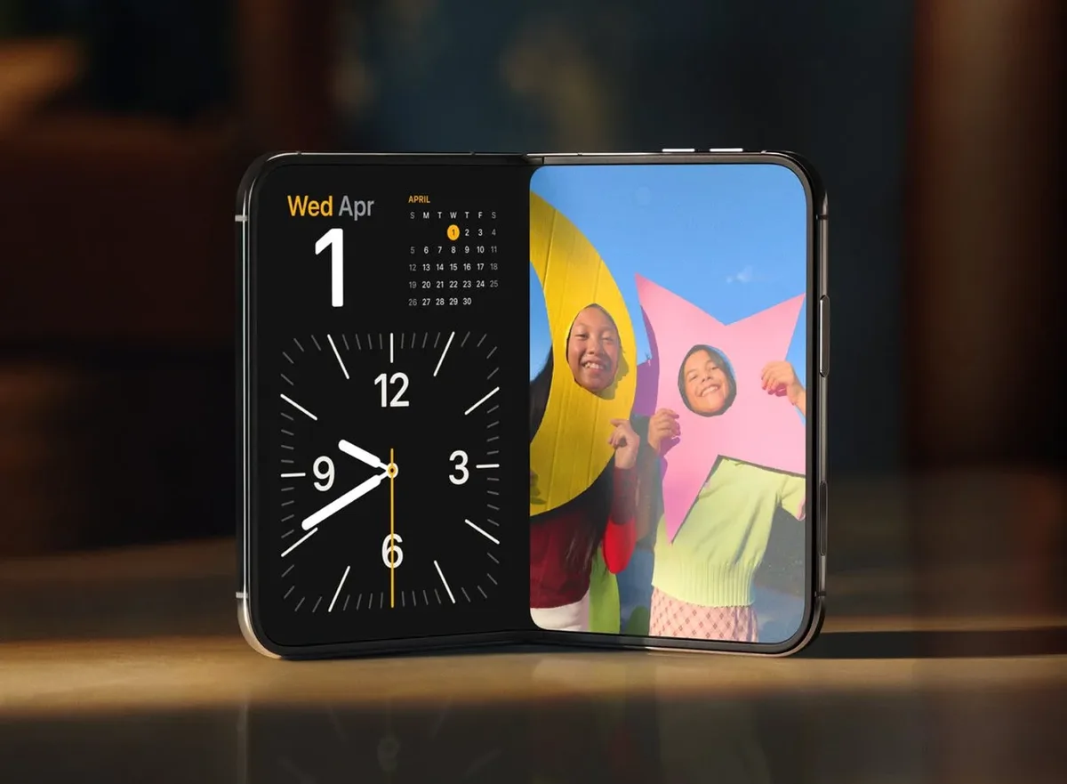 iOS 27 ganha recursos específicos para o iPhone Duo dobrável
