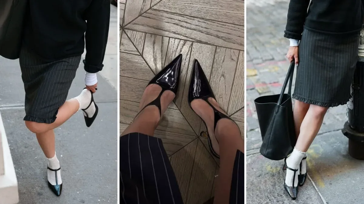 T-strap ganha novas combinações para o trabalho, festas e dias casuais