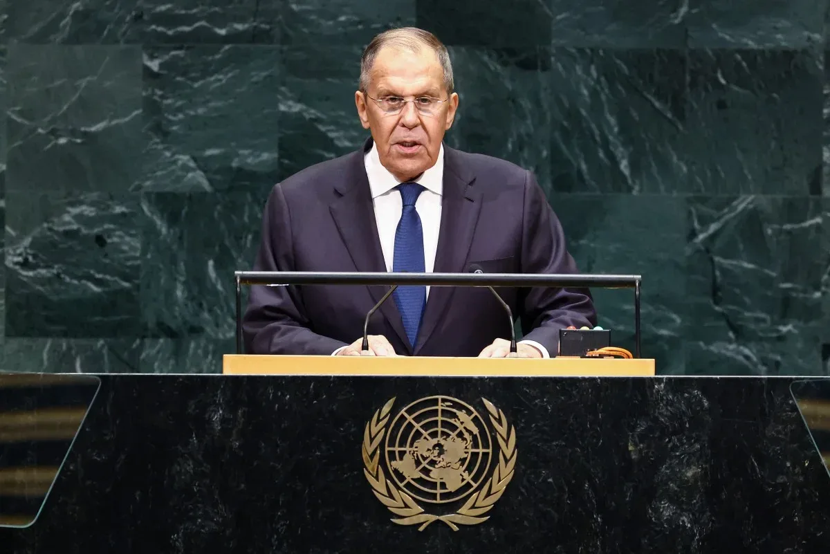 Lavrov inclui Brasil em proposta de ampliar Conselho de Segurança da ONU