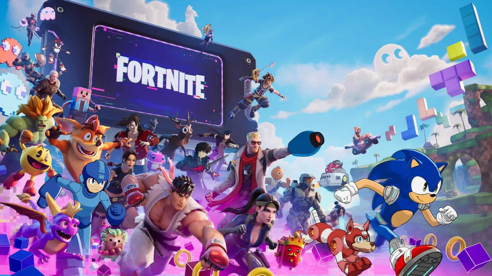 Fortnite amplia crossovers e transforma o jogo em vitrine de franquias