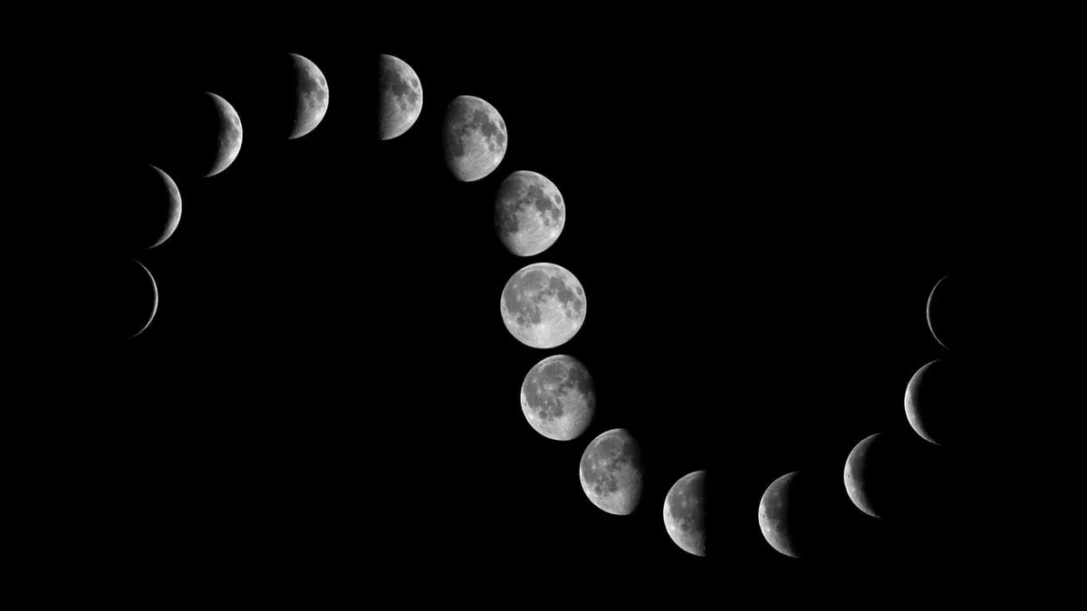 Lua está minguante e com 2% de visibilidade nesta quinta-feira