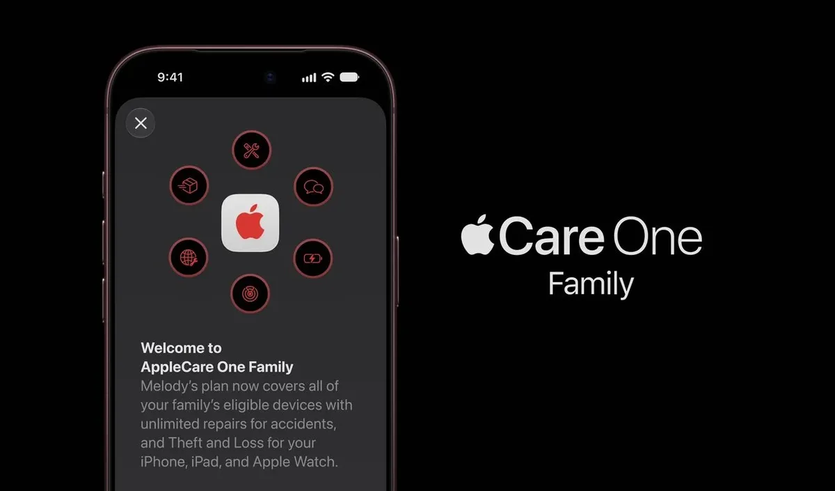 AppleCare One Family reúne aparelhos de até seis familiares em um plano