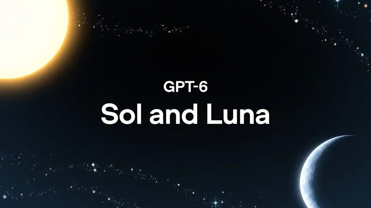 OpenAI disponibiliza GPT-6 Sol e Luna com menor custo e mais alinhamento