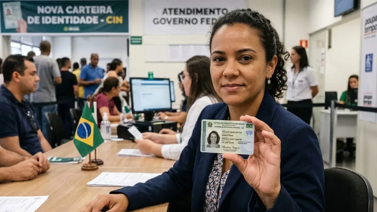 Biometria pode antecipar prazo para emissão da Carteira de Identidade Nacional