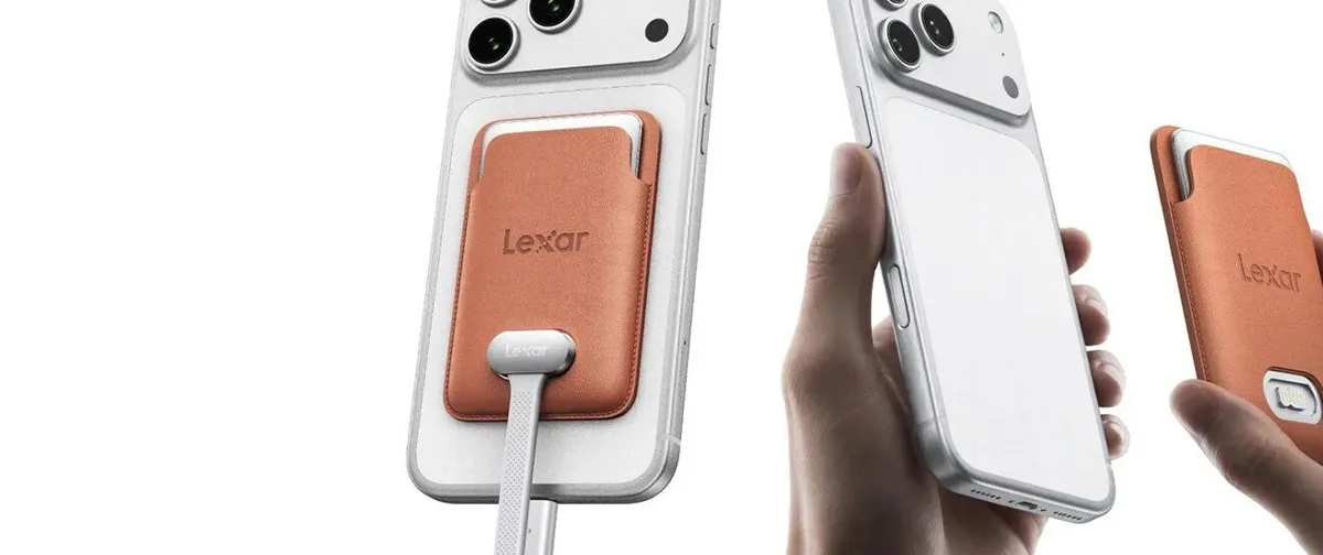 Lexar apresenta SSD Muse com 3,8 mm e conexão magnética