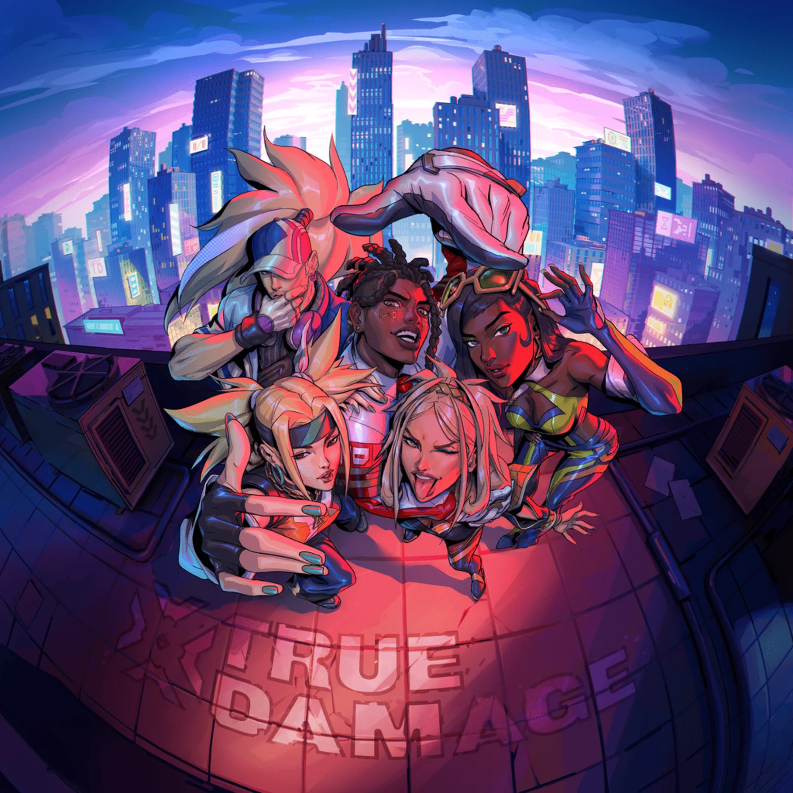 True Damage ganha nova formação e estreia tema do Mundial de LoL 2026