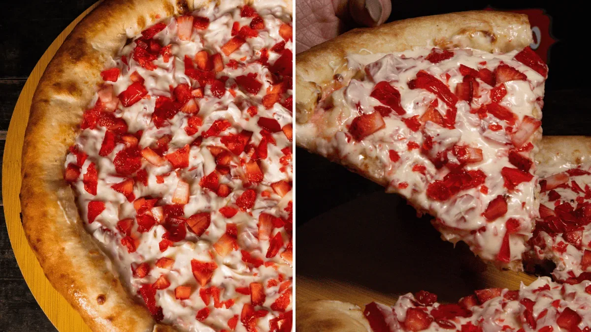 Fornnão adapta sobremesa viral das redes sociais para sabor de pizza em Chapecó