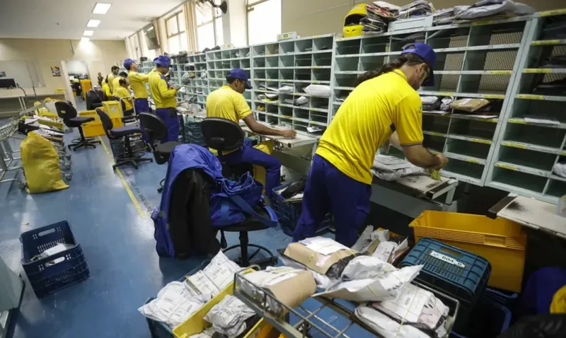 Correios ativam plano de continuidade durante paralisação dos trabalhadores