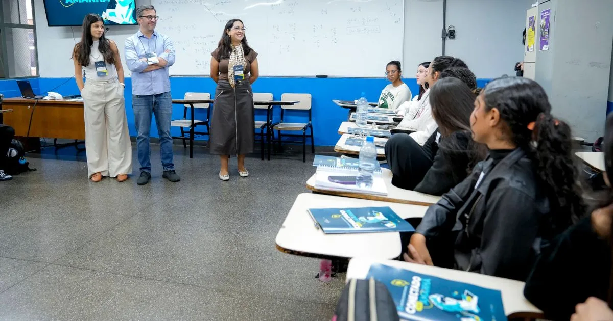 Executivos na Escola oferece 50 vagas para voluntários em São Paulo