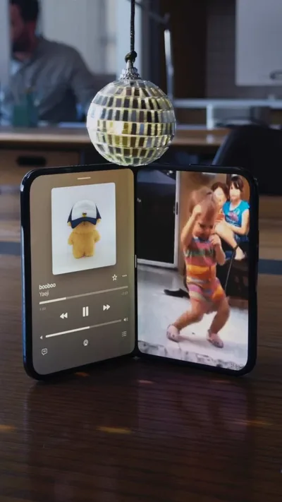 Apple destaca recursos do iPhone Duo em vídeos publicados no TikTok