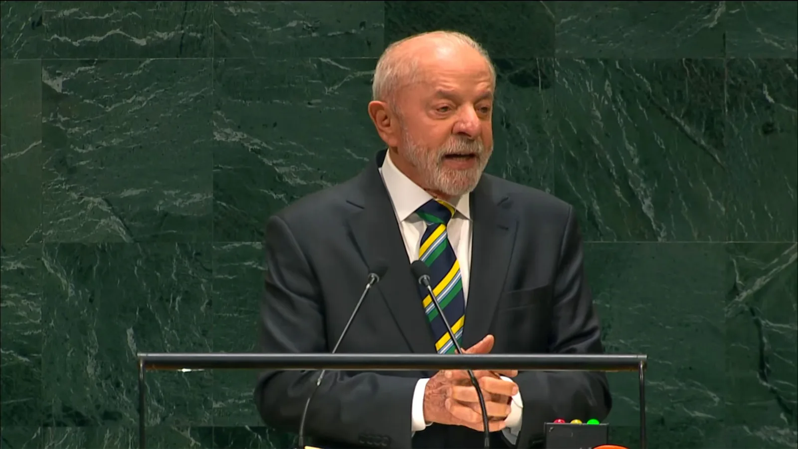 Lula defende controle de plataformas e proteção digital em discurso na ONU