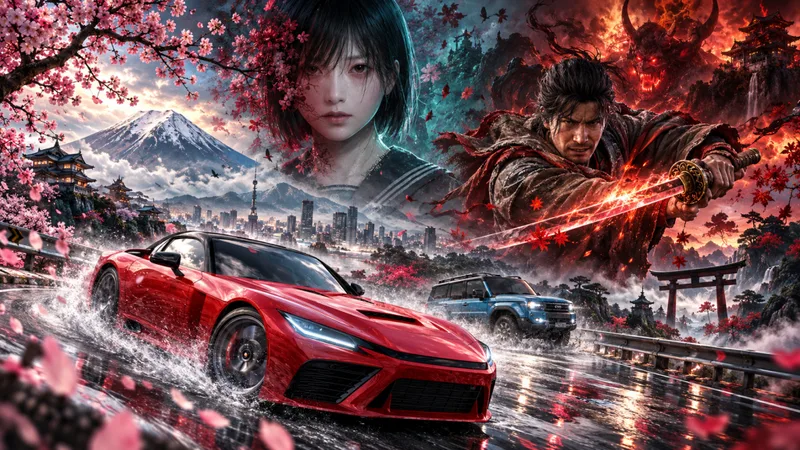 Do Japão feudal ao presente: cinco games que recriam épocas do país