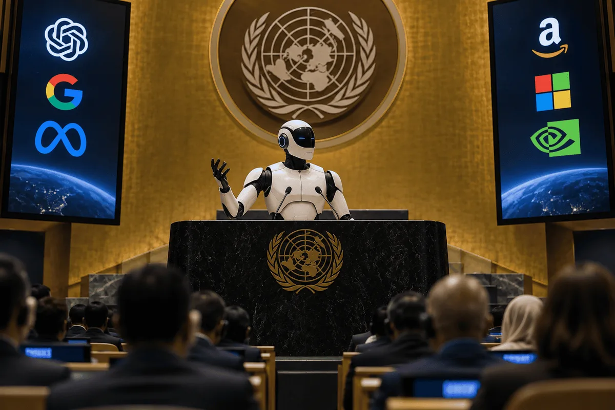 IA vira foco de disputa entre governos e empresas na ONU