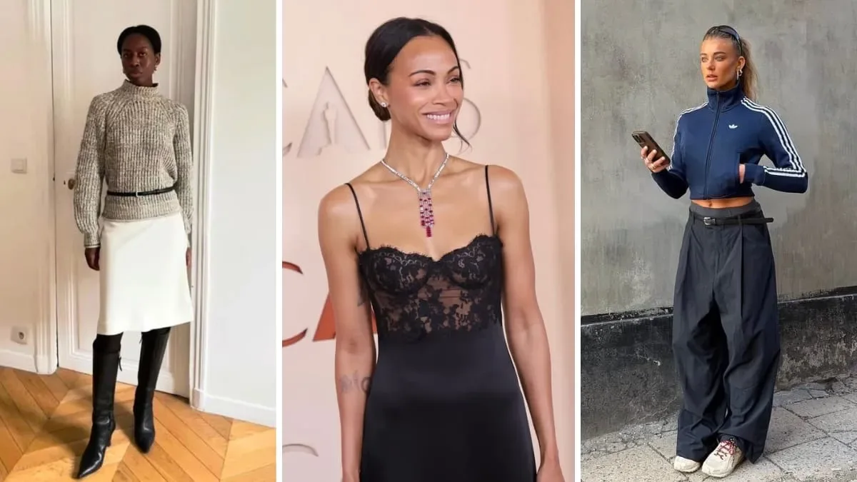 Moda dos anos 1990 retorna às passarelas com minimalismo e peças esportivas