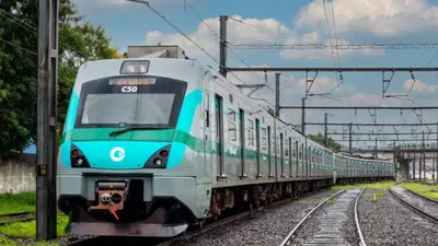 Sistemas metroferroviários transportam 1,30 bilhão no primeiro semestre