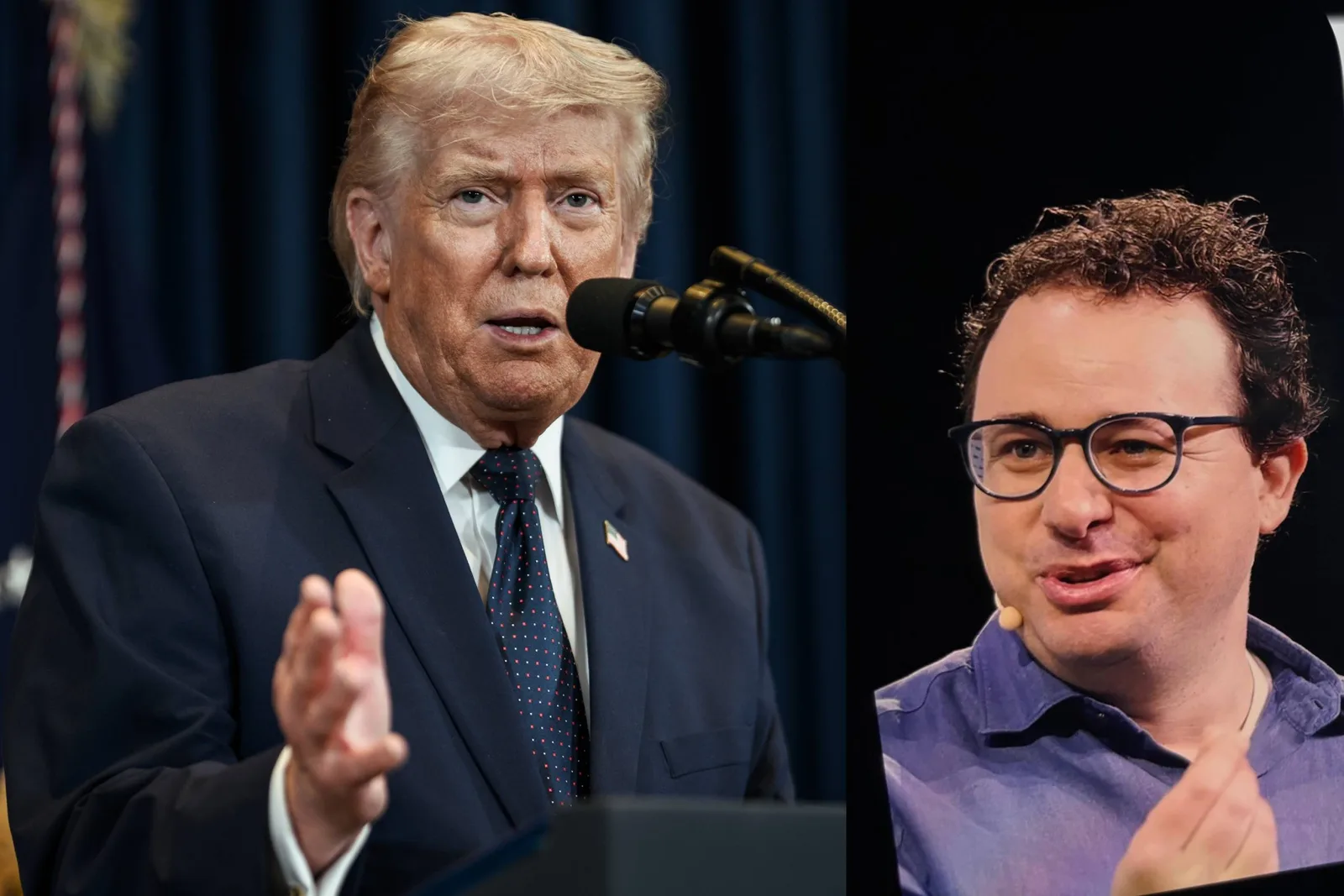 Jantar aproxima Trump e CEO da Anthropic após meses de conflitos sobre IA