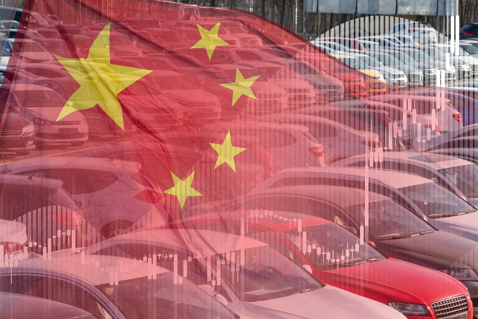Exportações de carros chineses avançam enquanto vendas internas recuam