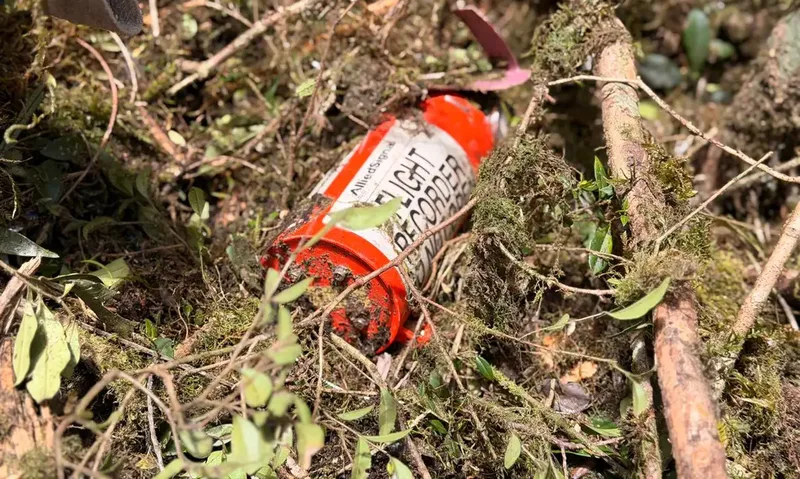 Cenipa recupera gravador de voo de helicóptero que caiu em Urubici