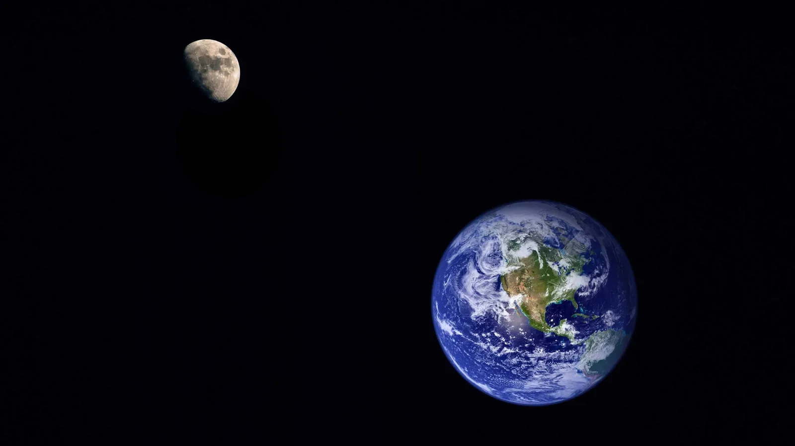 Lua atinge o apogeu e fica mais distante da Terra neste sábado