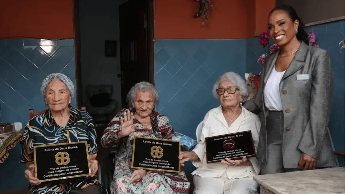 Irmãs centenárias participam de pesquisa sobre genética da longevidade