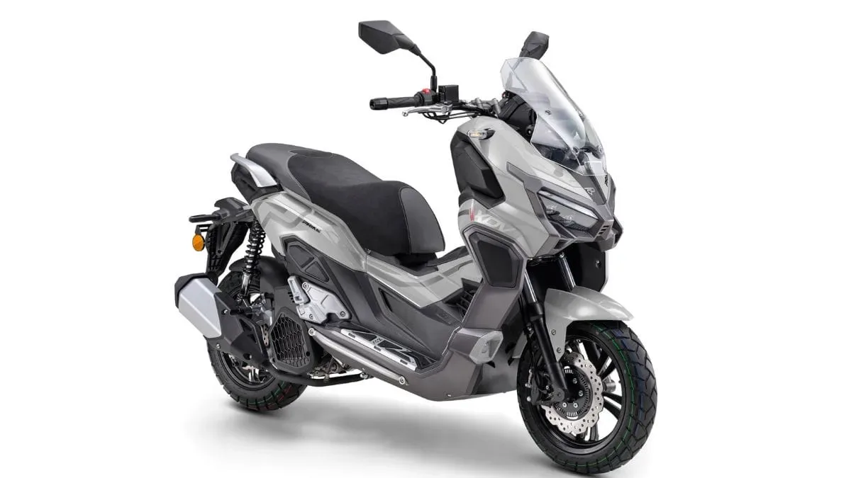 Prike XDV 125 aposta em autonomia e itens de conforto