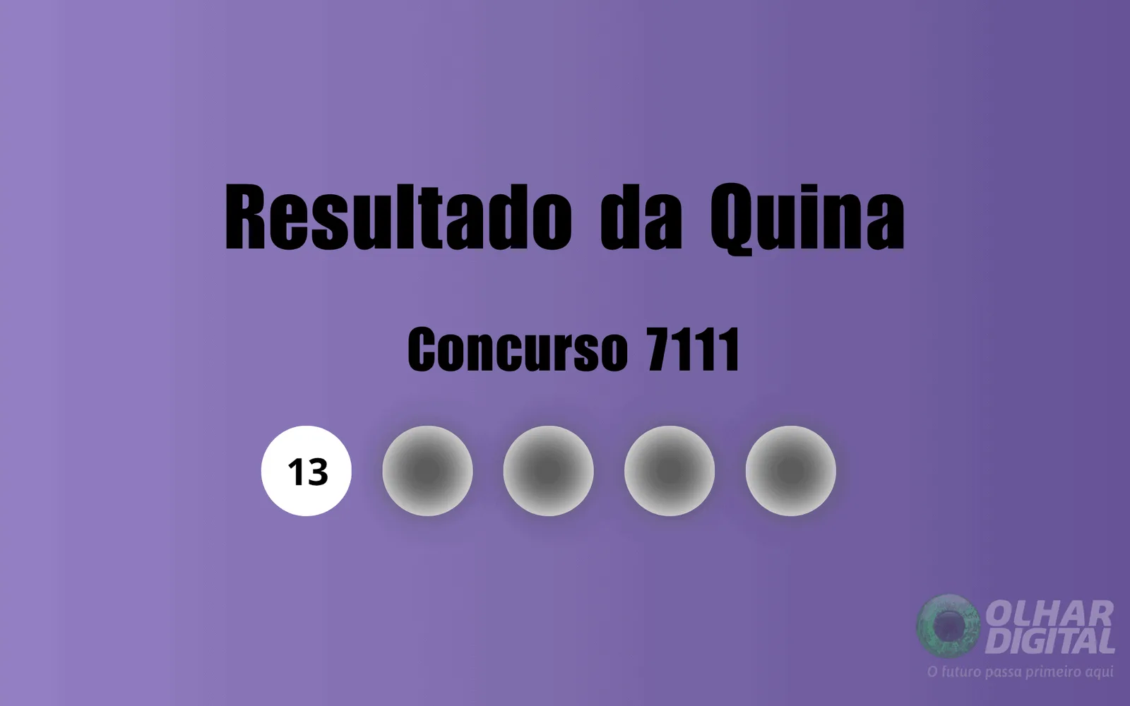 Quina 7111: concurso acumula e próximo prêmio chega a R$ 18,5 milhões