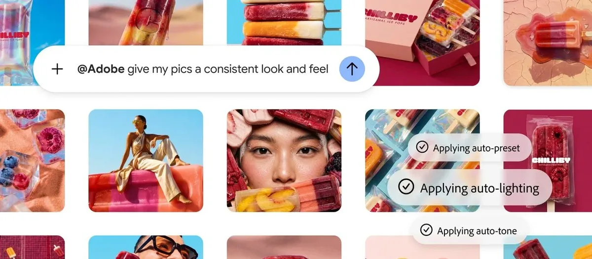 Adobe amplia recursos no Gemini e leva Acrobat ao Claude