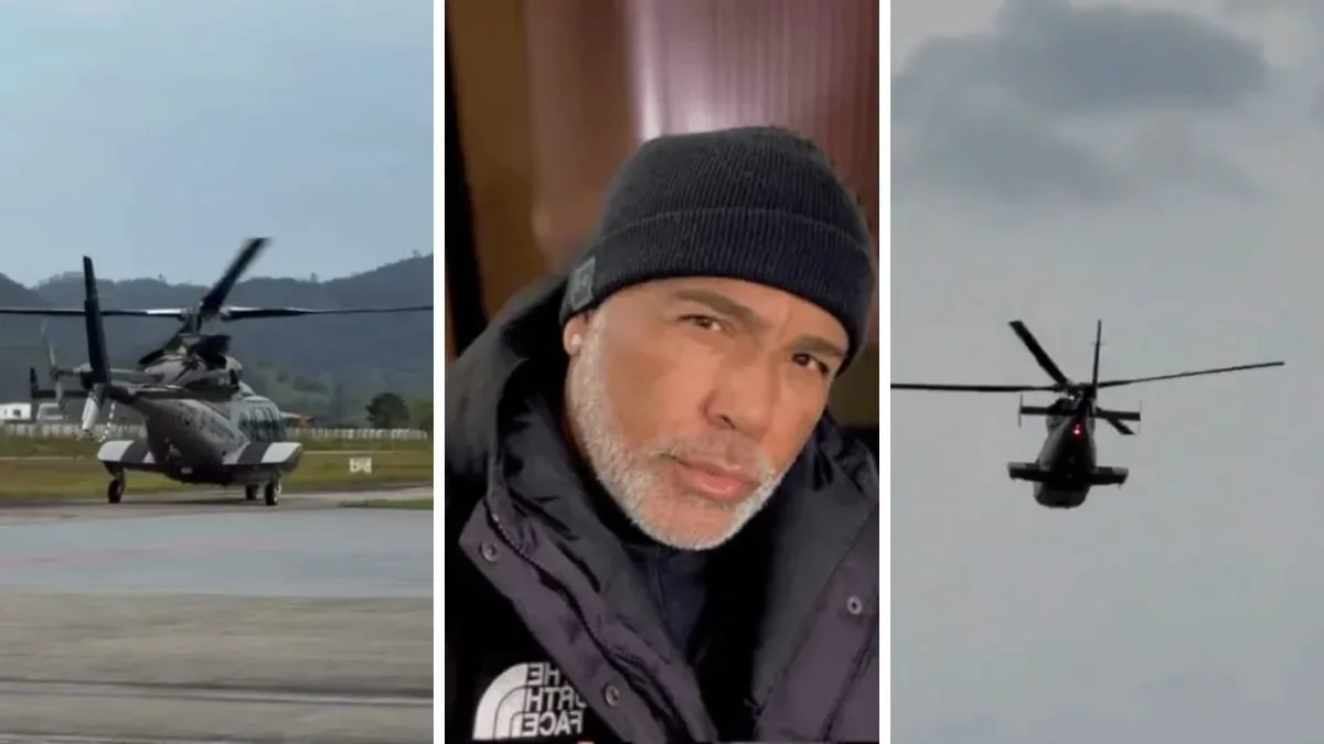 FAB envia aeronaves especializadas para localizar helicóptero com cantor Rick em SC