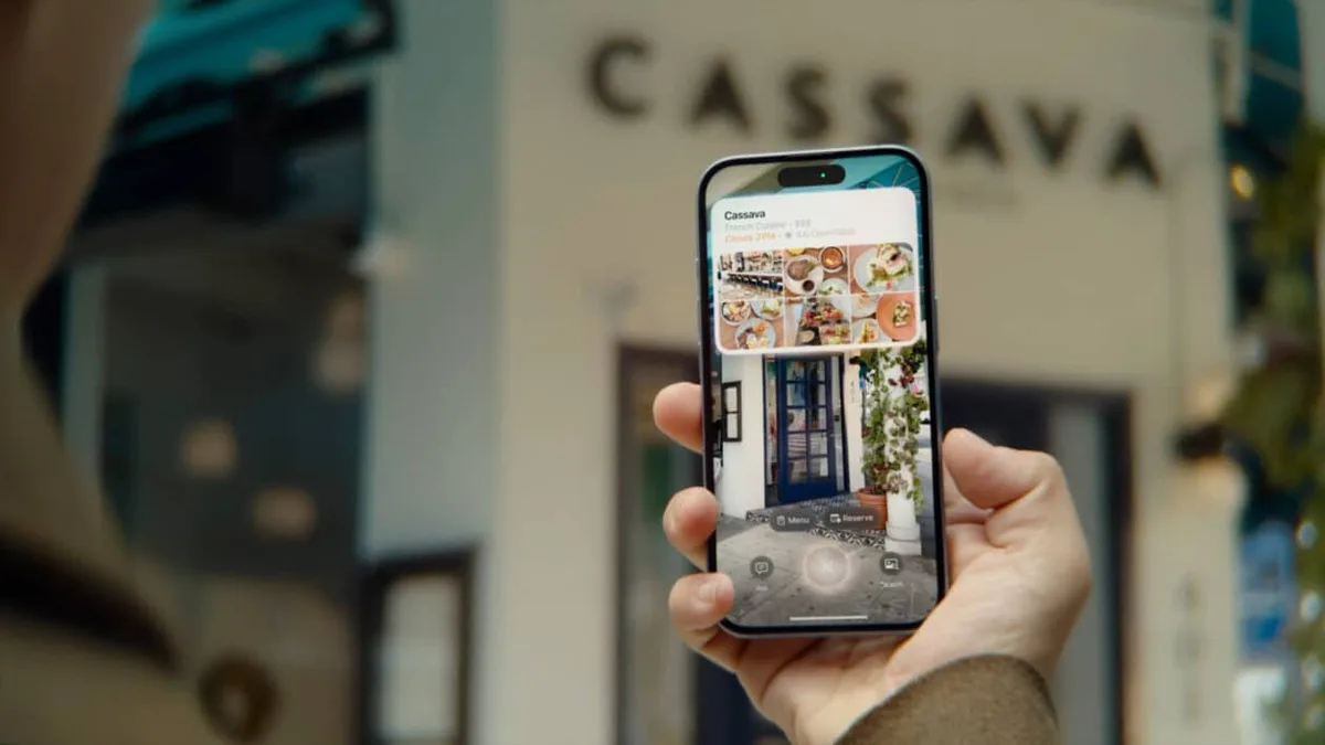 iPhone pode ler textos em voz alta com recurso de Inteligência Visual