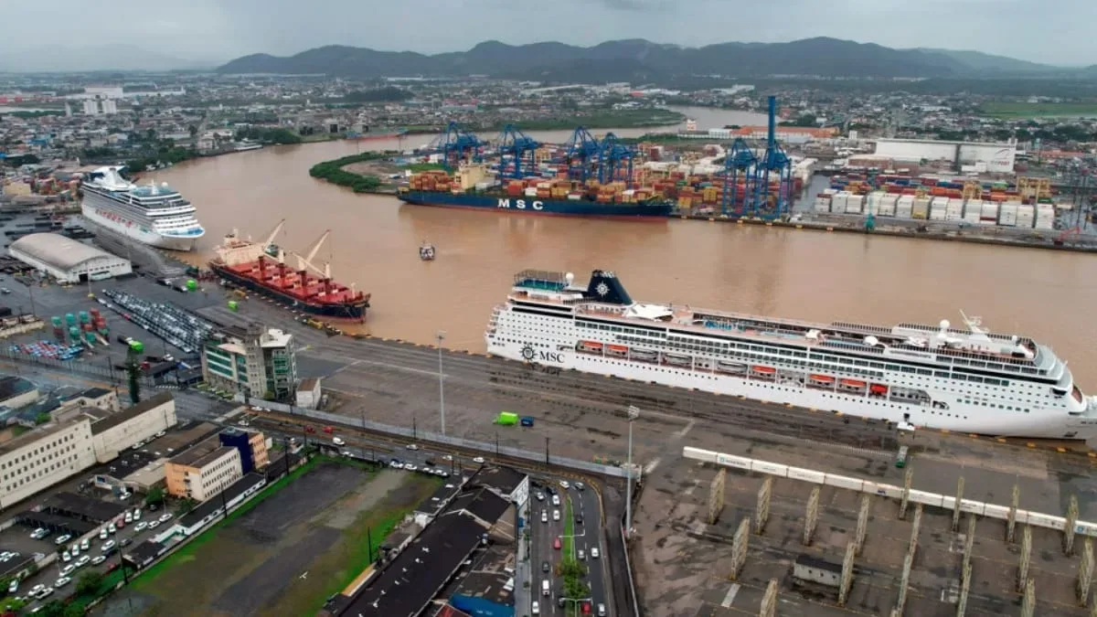 Porto de Itajaí terá monitoramento em tempo real por R$ 4,48 milhões