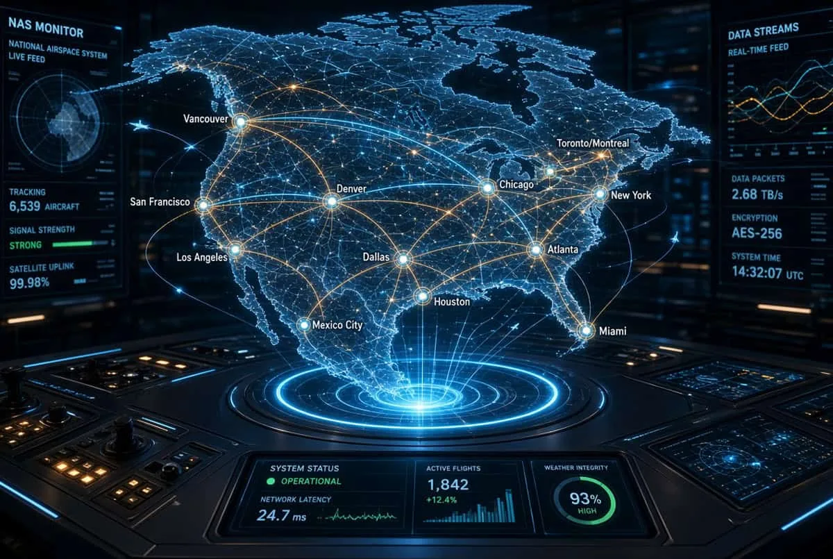 Smart será testado em Washington para reorganizar o tráfego aéreo dos EUA