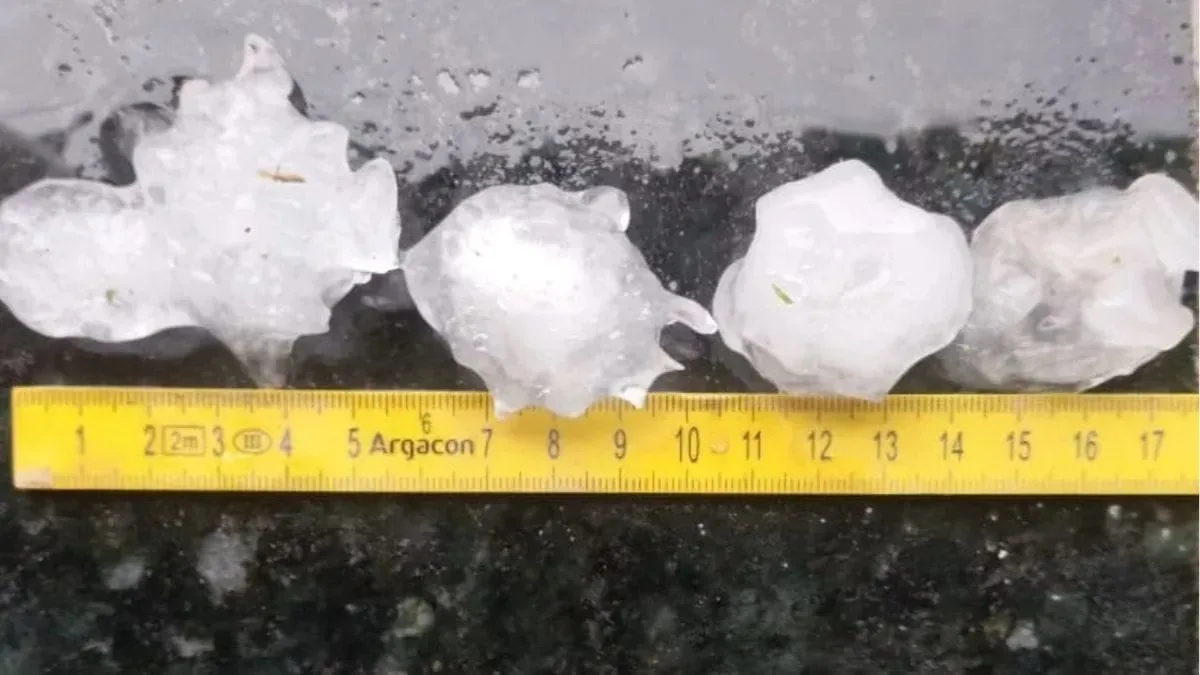 Suspeita de tornado é avaliada após tempestades em municípios de SC