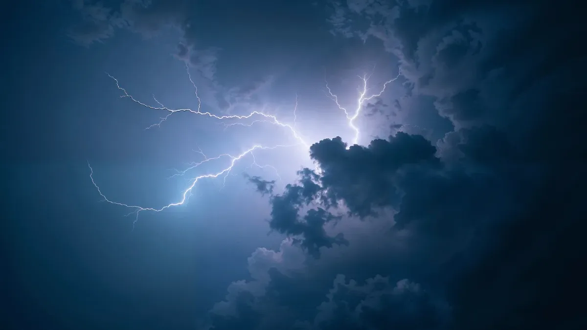 Alertas apontam chuva intensa e ventos fortes em Santa Catarina nesta quarta-feira