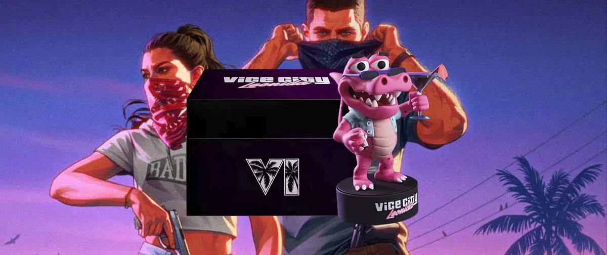 Caixa temática de GTA 6 chega por US$ 399,99 sem o game na embalagem