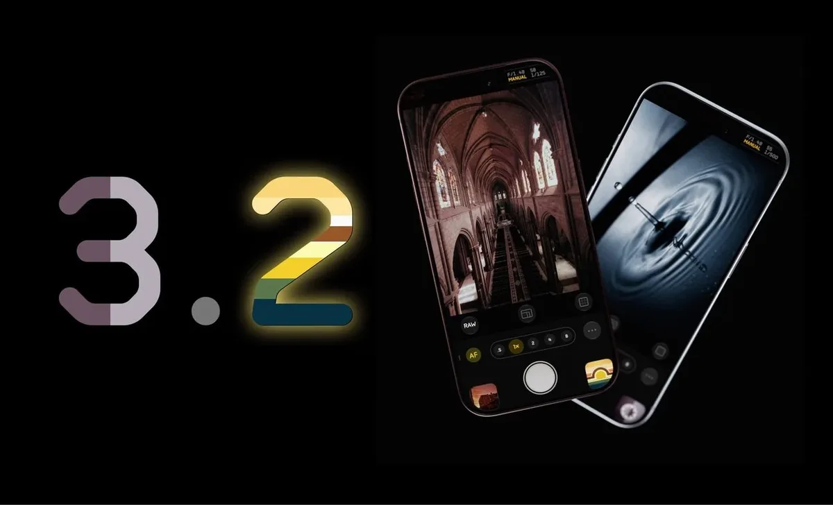 Halide 3.2 libera controle total da abertura nos iPhones 18 Pro