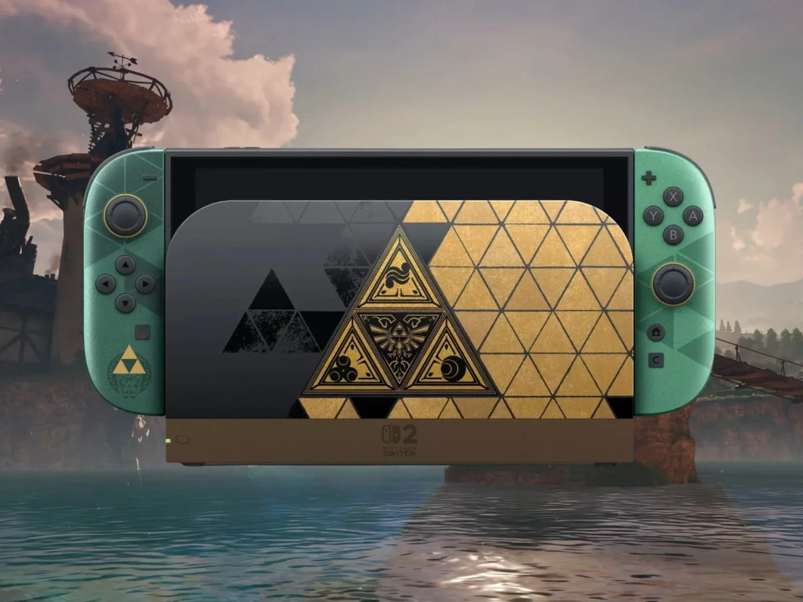 Pré-vendas esgotadas impulsionam anúncios do Switch 2 de Zelda