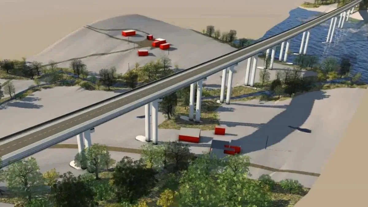 Projeto de ponte entre Itapiranga e Barra do Guarita ainda busca recursos para sair do papel