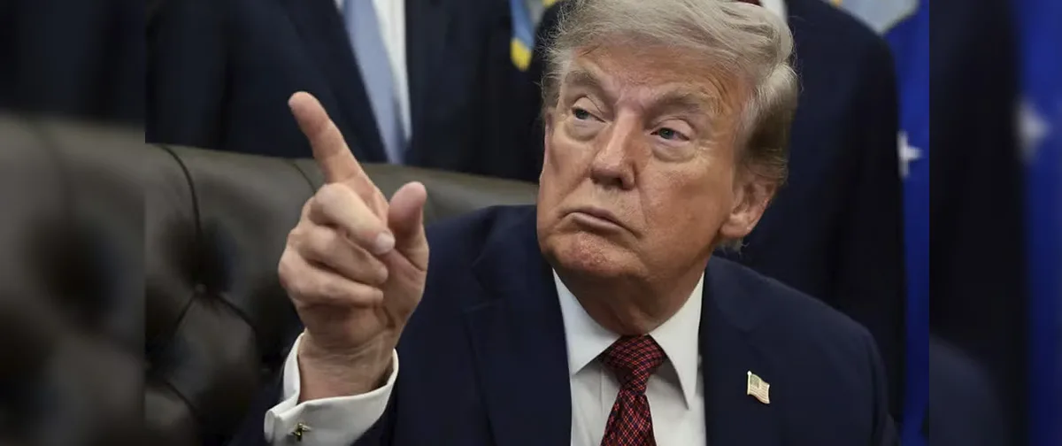 Trump diz que frear a IA pode dar liderança tecnológica à China
