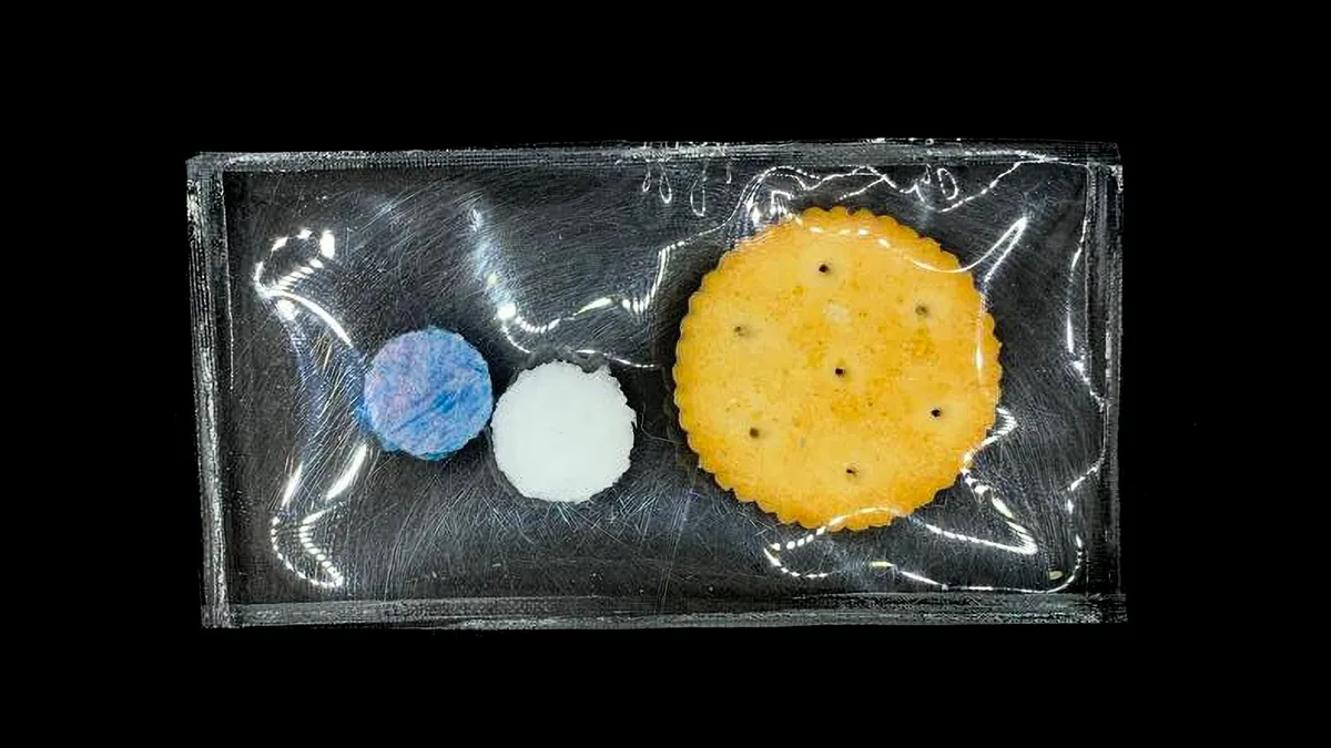 Dispositivo de amido revela quando a umidade ameaça a crocância dos alimentos